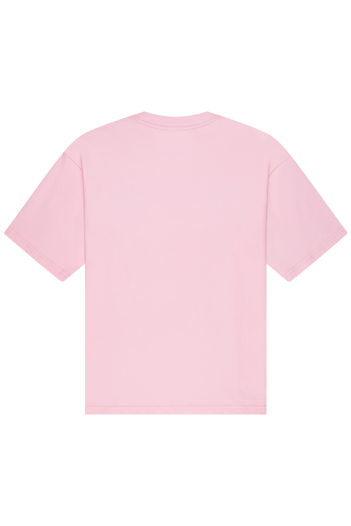 Felicious Rhinestones Loose Tee Pink