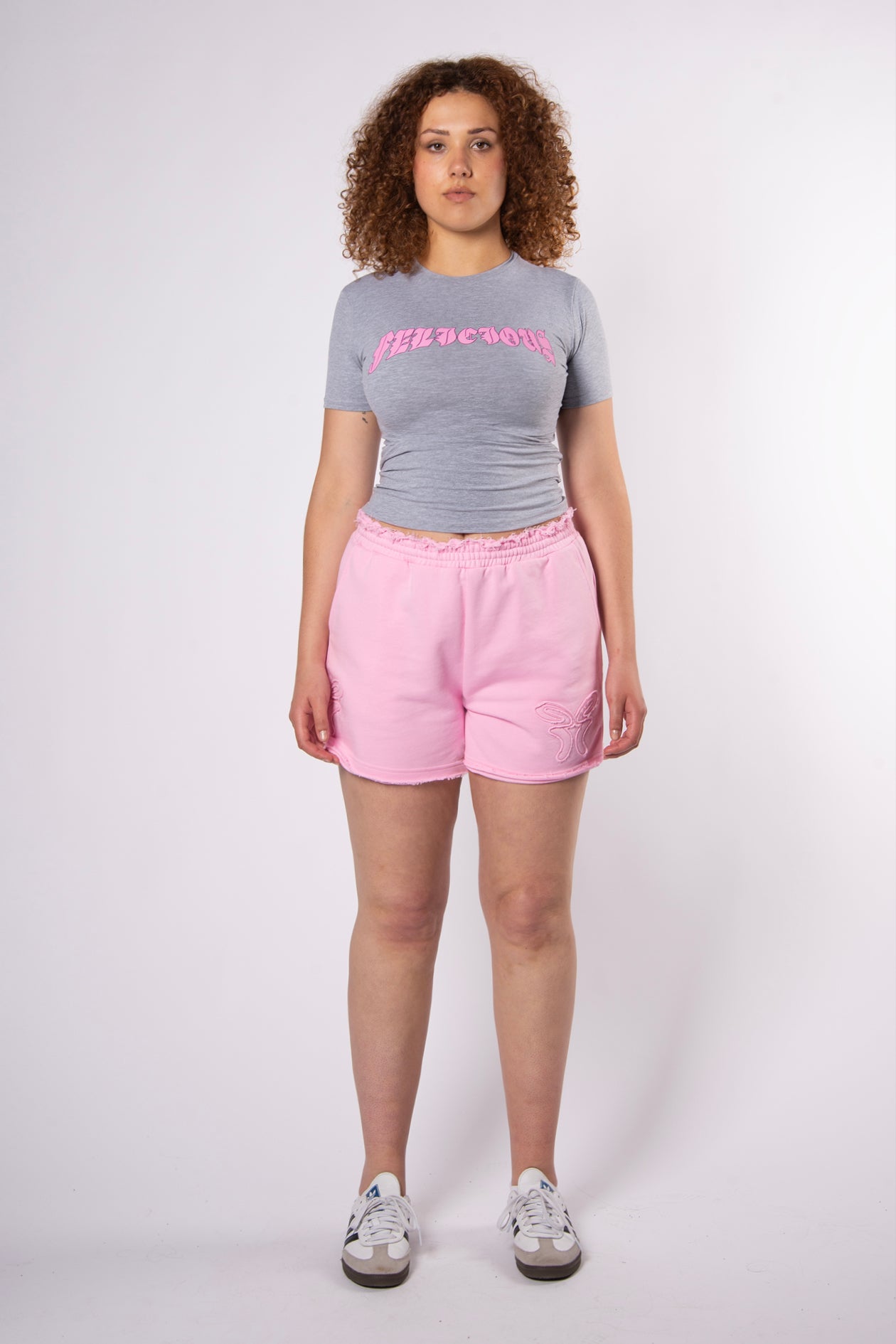 Summer Tight Tee Grey Melange