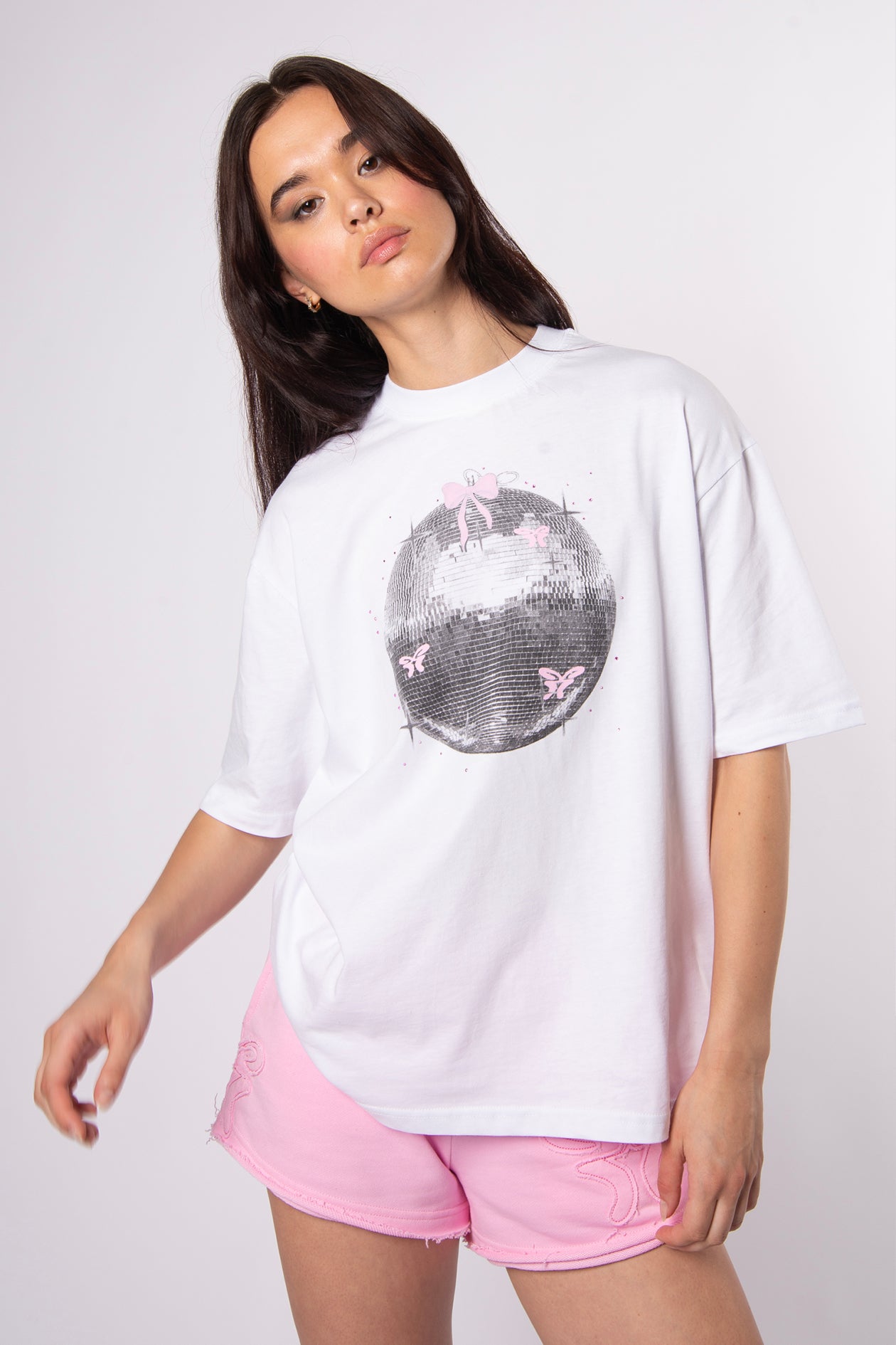 Boyfriend Tee Disco