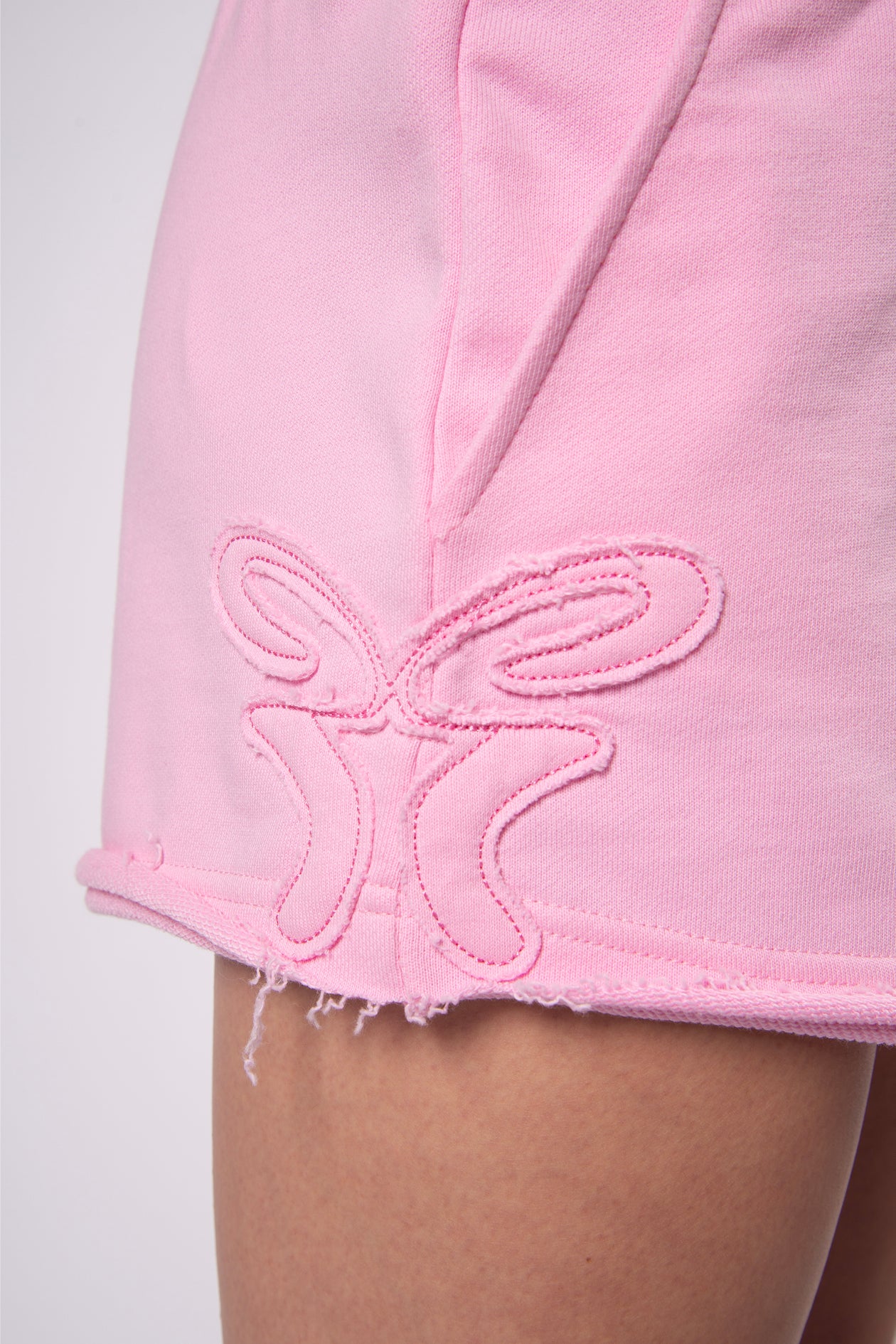 Butterfly Shorts Pink