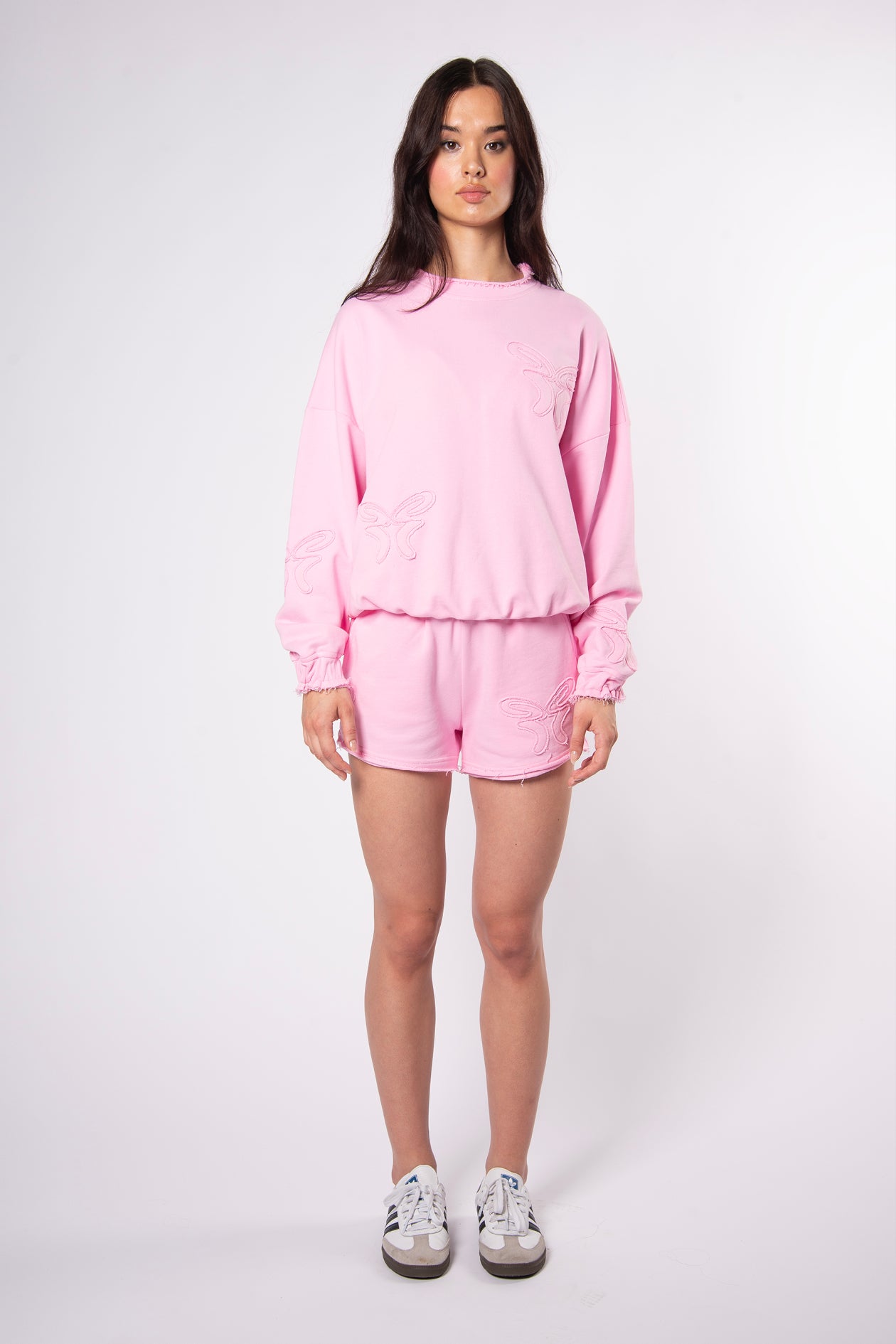 Butterfly Crewneck Pink