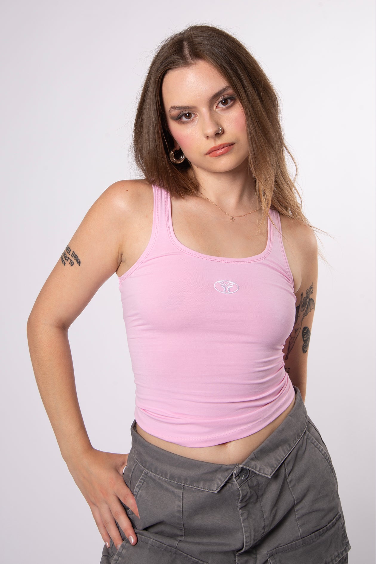 Basic Tank Top Pink