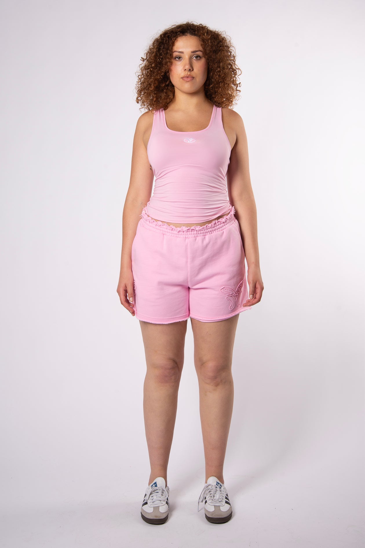 Basic Tank Top Pink