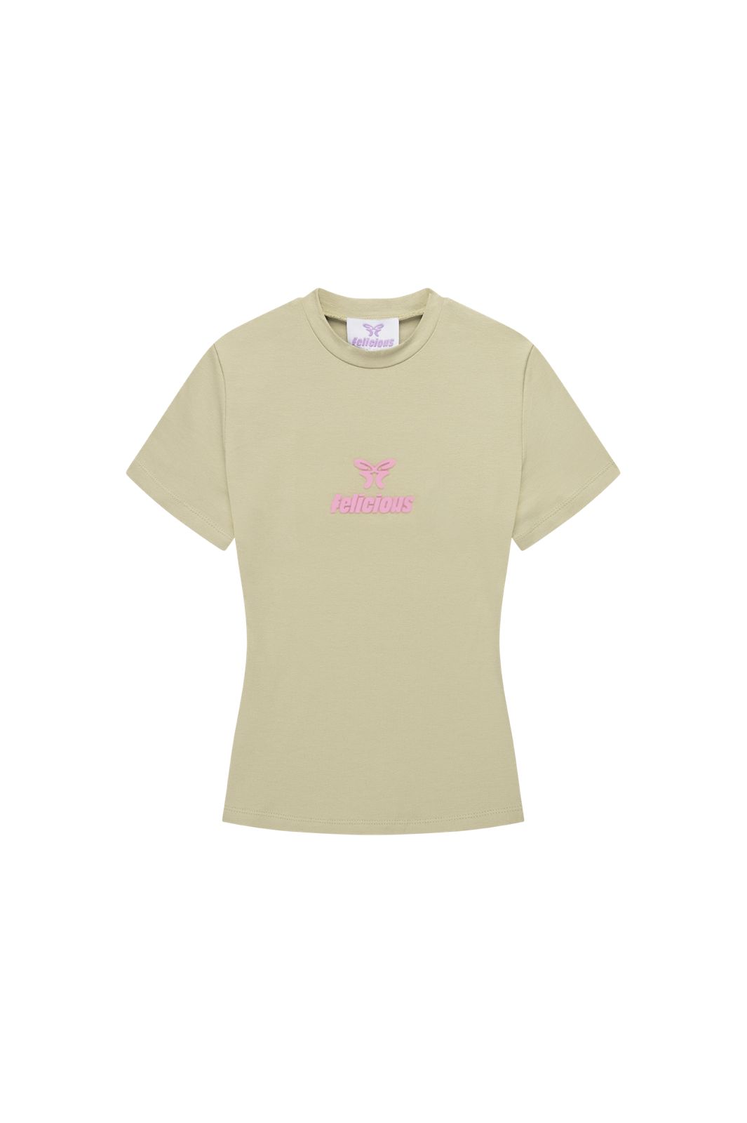 Basic Logo T-Shirt Dirty Mint