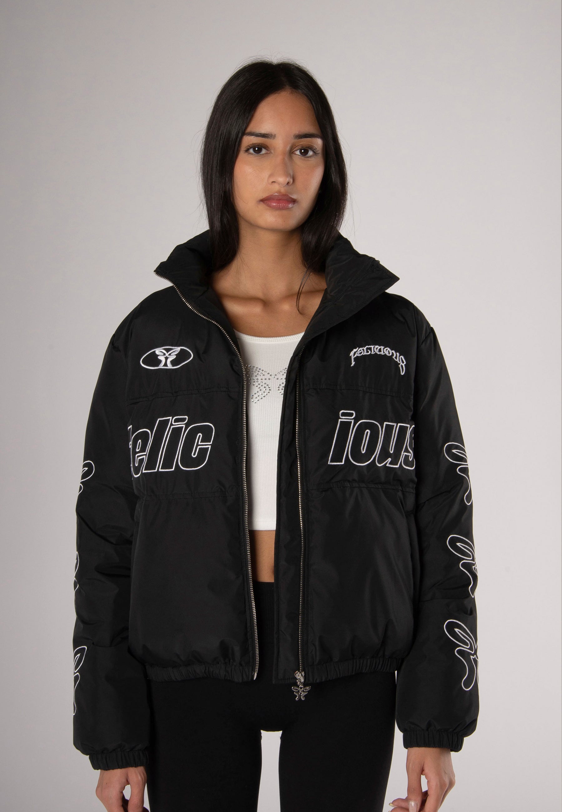 Racer Jacket Black