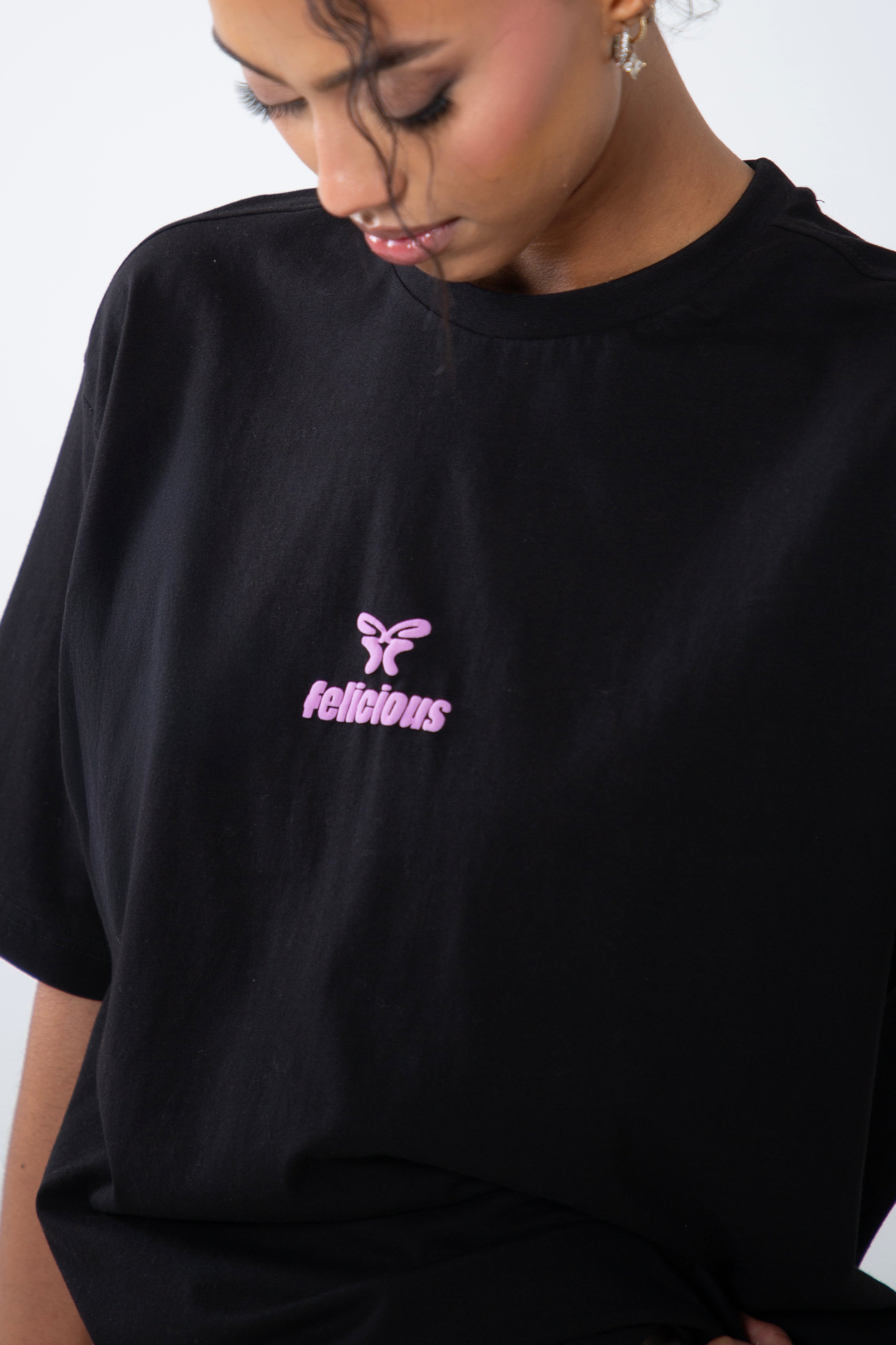 Basic Oversize Tee Black